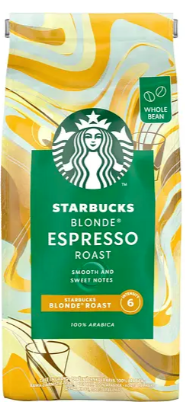 Кава в зернах Starbucks Blonde Espresso Roast арабіка 450 г